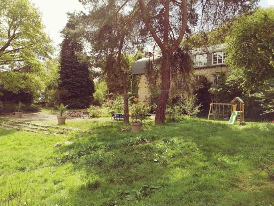 Manoir Du Tertre Au Coeur De La Foret De Broceliande Ξενοδοχείο Paimpont Εξωτερικό φωτογραφία