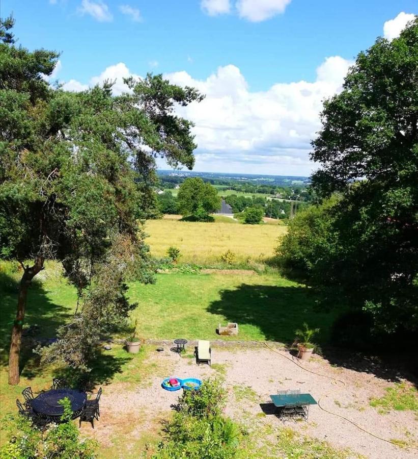 Manoir Du Tertre Au Coeur De La Foret De Broceliande Ξενοδοχείο Paimpont Εξωτερικό φωτογραφία