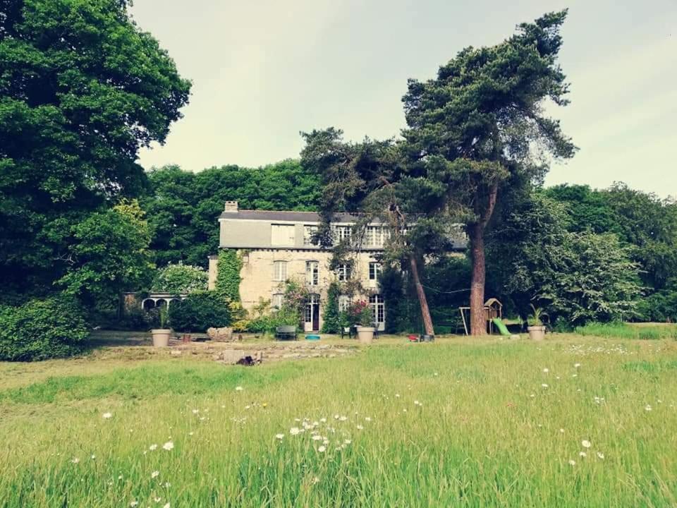 Manoir Du Tertre Au Coeur De La Foret De Broceliande Ξενοδοχείο Paimpont Εξωτερικό φωτογραφία