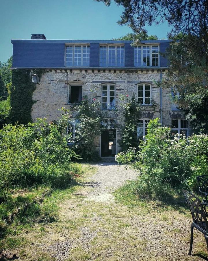 Manoir Du Tertre Au Coeur De La Foret De Broceliande Ξενοδοχείο Paimpont Εξωτερικό φωτογραφία