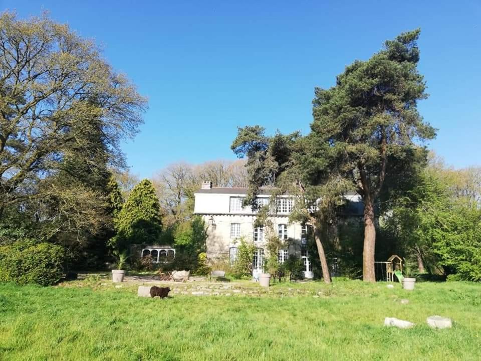 Manoir Du Tertre Au Coeur De La Foret De Broceliande Ξενοδοχείο Paimpont Εξωτερικό φωτογραφία