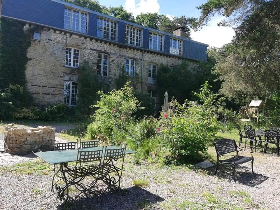 Manoir Du Tertre Au Coeur De La Foret De Broceliande Ξενοδοχείο Paimpont Εξωτερικό φωτογραφία