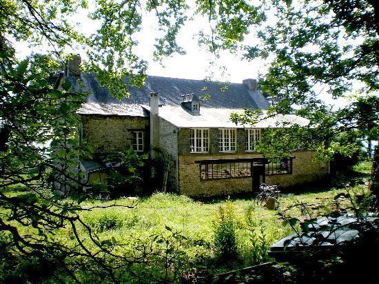 Manoir Du Tertre Au Coeur De La Foret De Broceliande Ξενοδοχείο Paimpont Εξωτερικό φωτογραφία