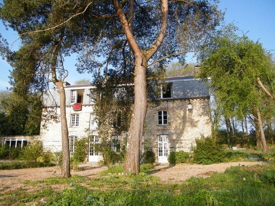 Manoir Du Tertre Au Coeur De La Foret De Broceliande Ξενοδοχείο Paimpont Εξωτερικό φωτογραφία