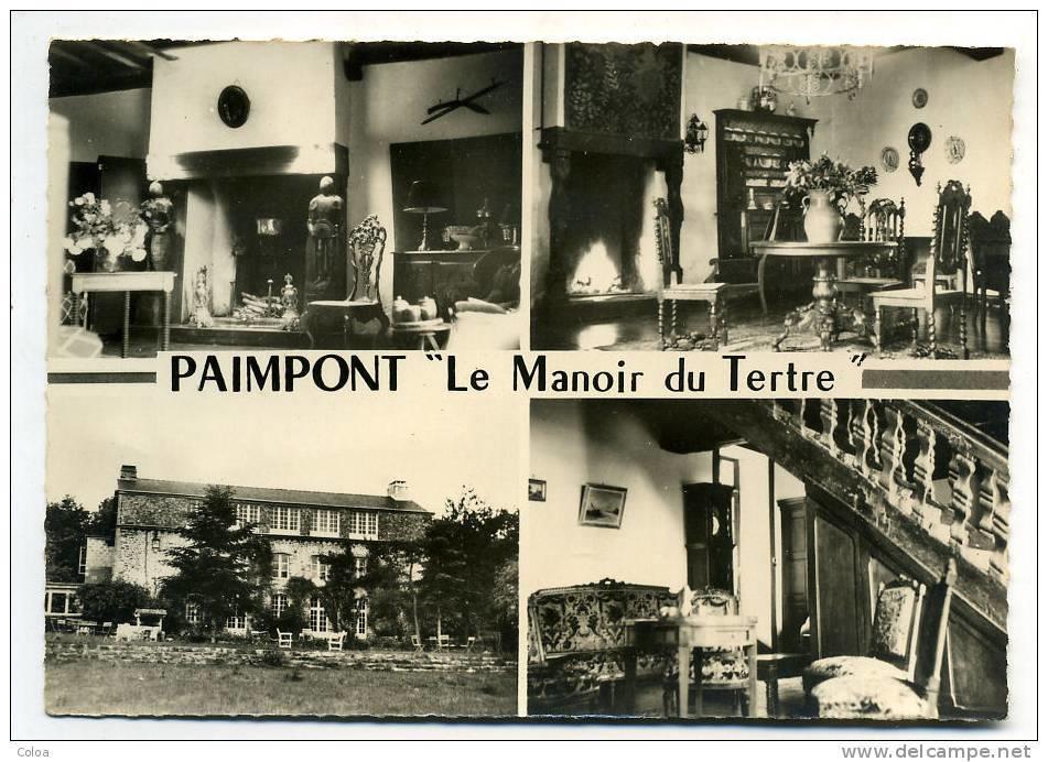 Manoir Du Tertre Au Coeur De La Foret De Broceliande Ξενοδοχείο Paimpont Εξωτερικό φωτογραφία